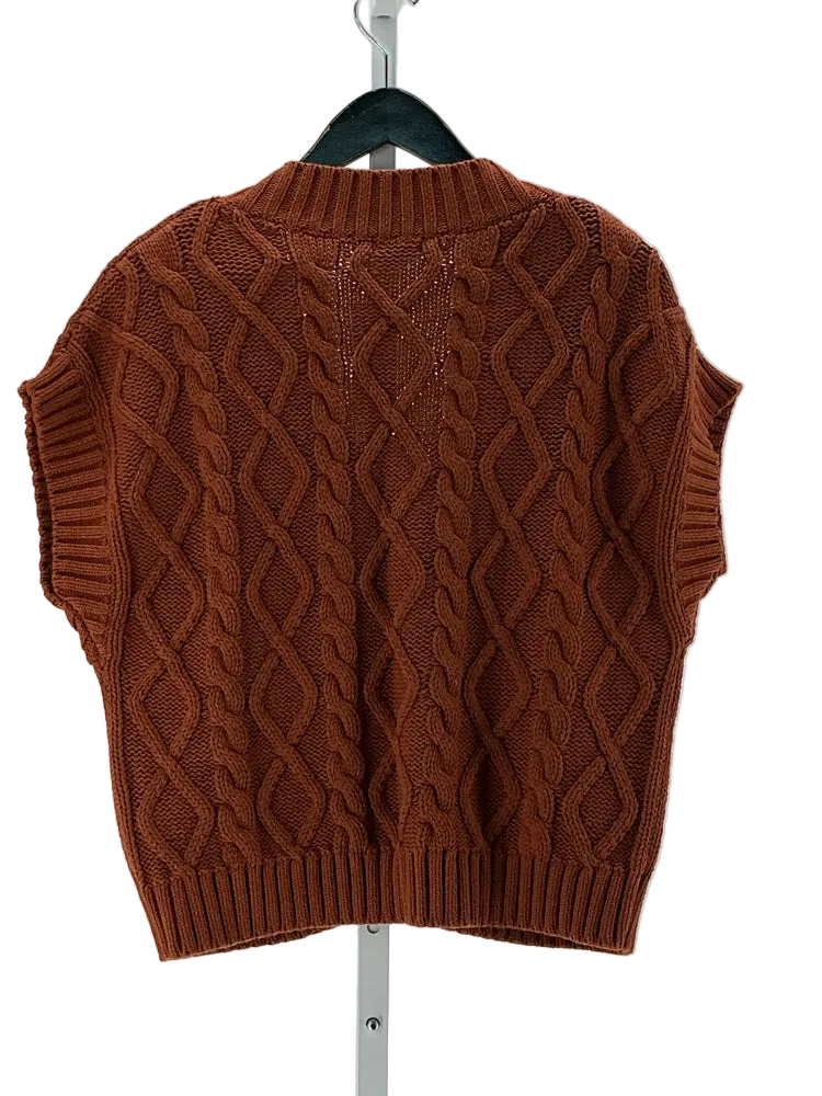 Jamison Size XS Brown Sweater