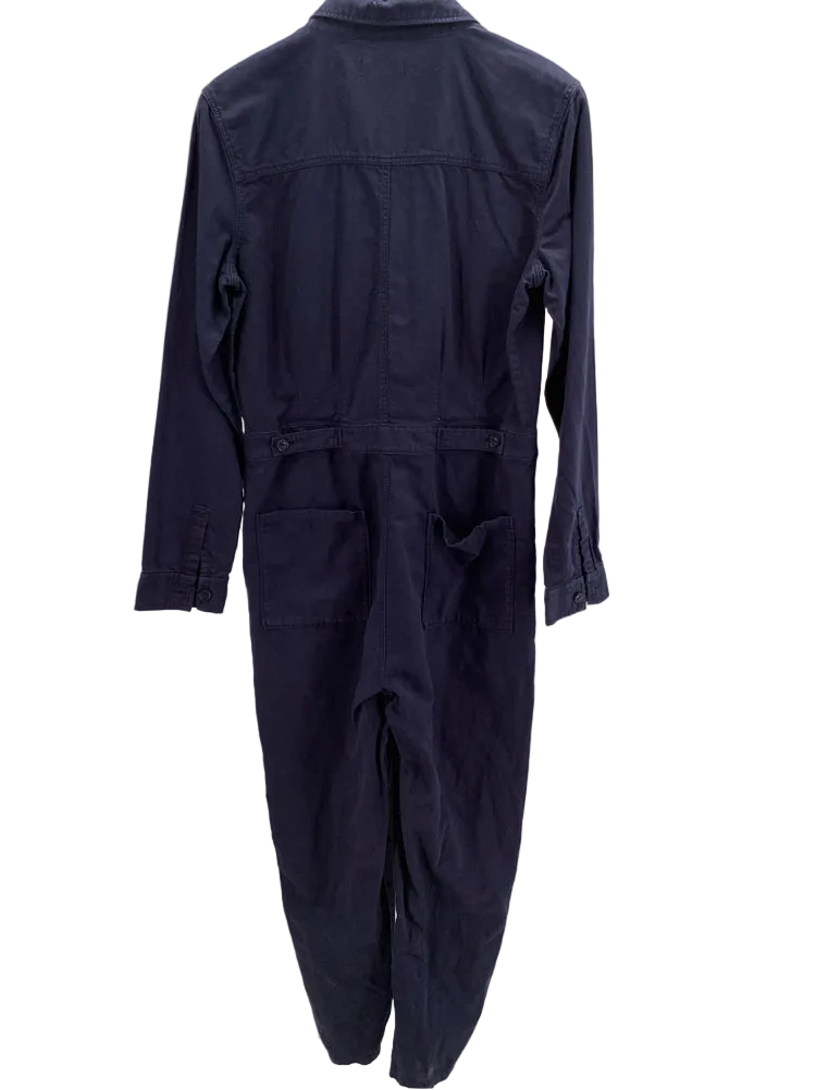 Outerknown Size S Navy Jumpsuit