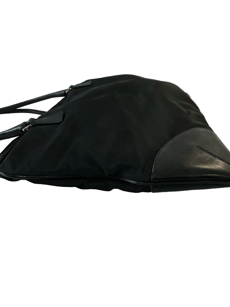 Prada Black Tessuto Handbags