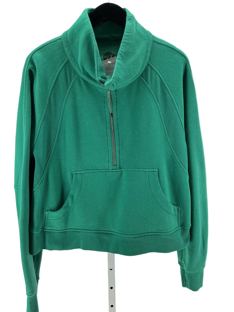 lululemon Size XL/XXL Green Sweatshirt
