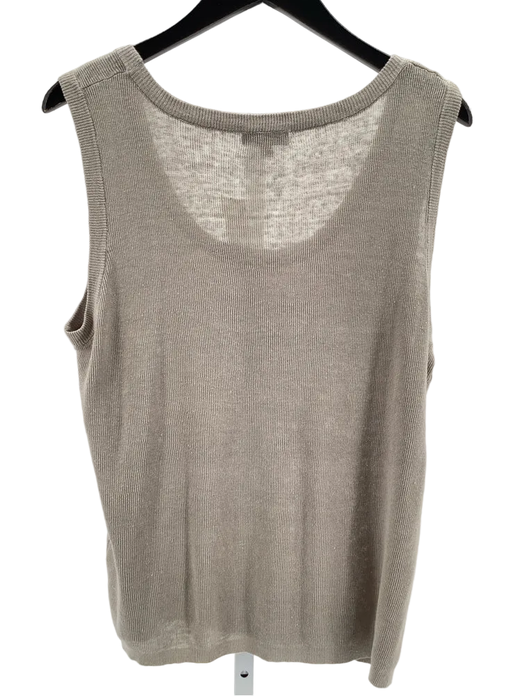 Kinross Size XL Tan Tank Top