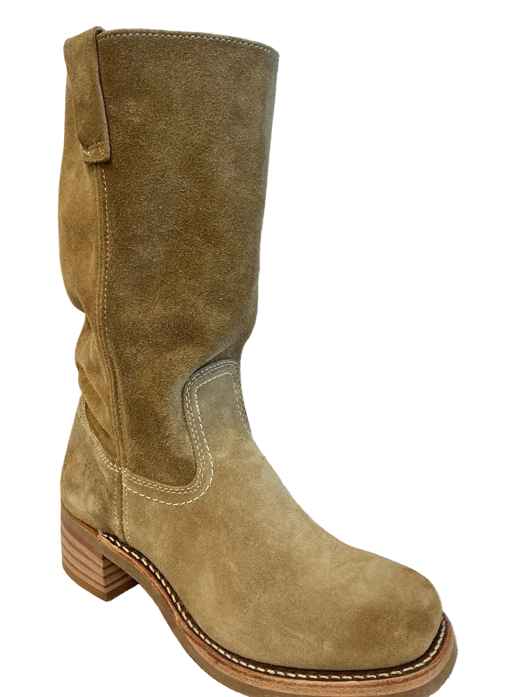 Frye Shoe Size 8 Tan campus Boots