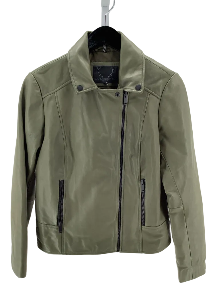 Bod & Christiansen Size M Green Jacket