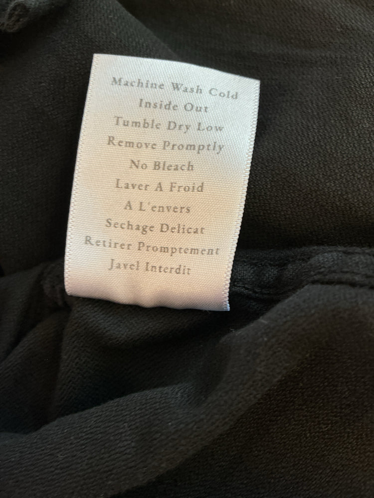 Frank & Eileen Size XS Black Dress