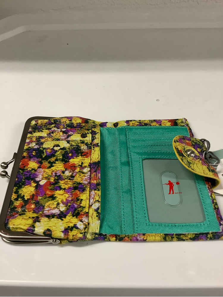 Hobo Yellow multi Wallet