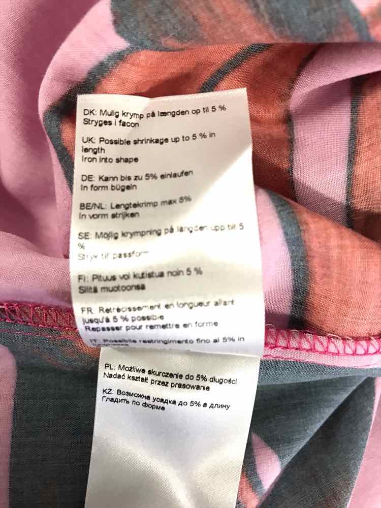 Bitte Kai Rand Size M Pink multi Dress