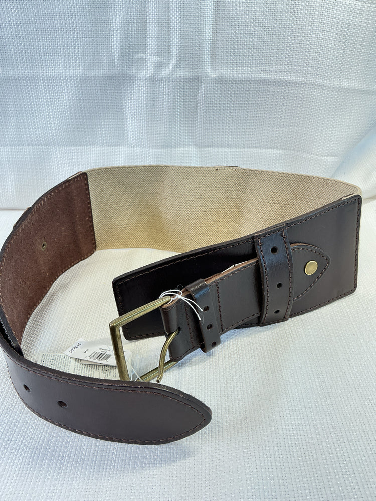 Banana Republic Brown & Tan Belt