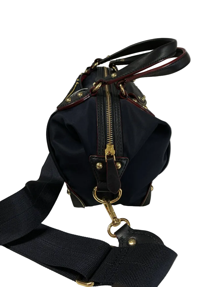 MZ Wallace Navy Multi Handbags