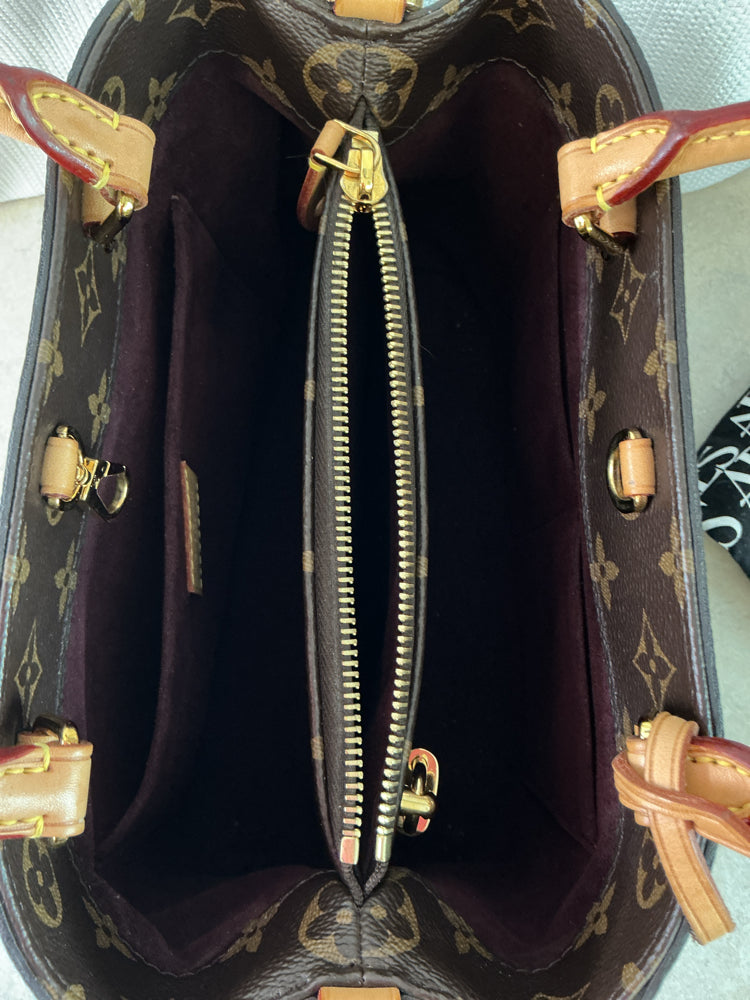 Louis Vuitton Brown MONTAIGNE BB Handbags
