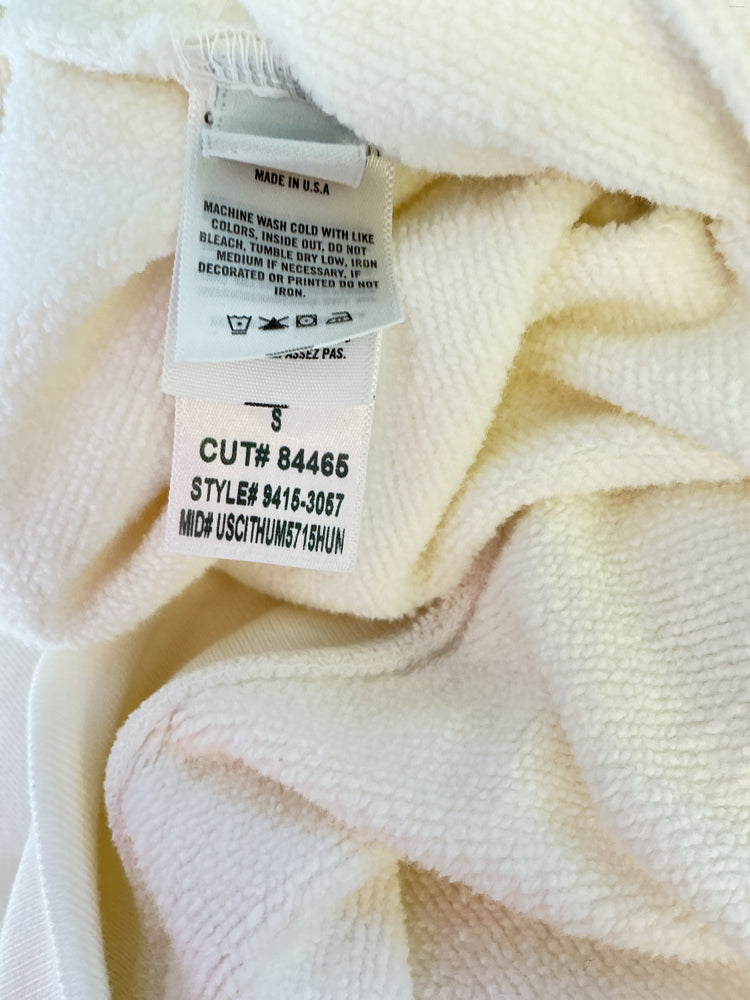 Citizens of Humanity Size S Cream Miro Sweatpants