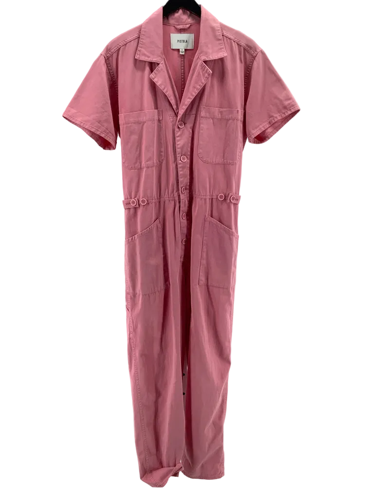 Pistola Size M Pink Grover Jumpsuit