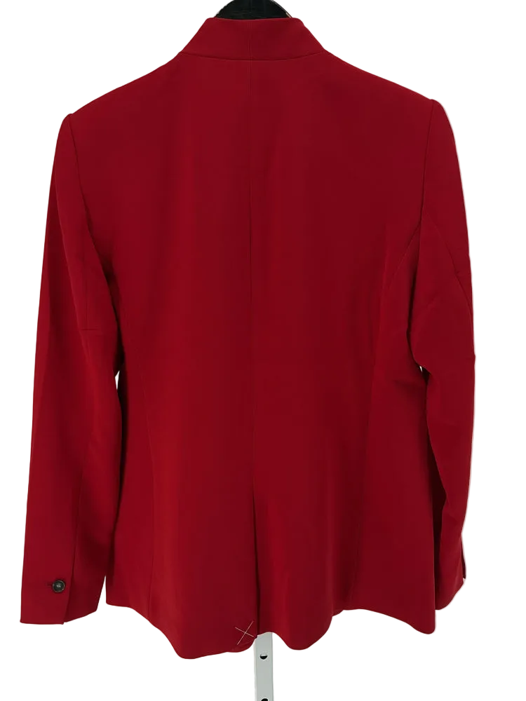 Ann Taylor Size 6 Red Jacket