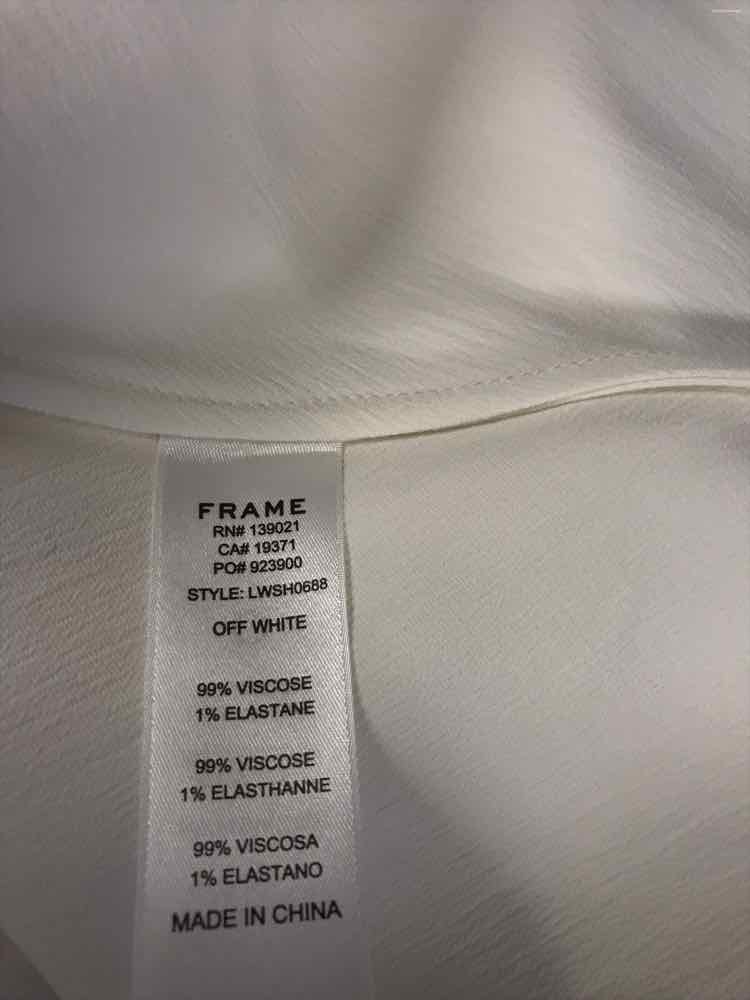 Frame Size M White Camisole