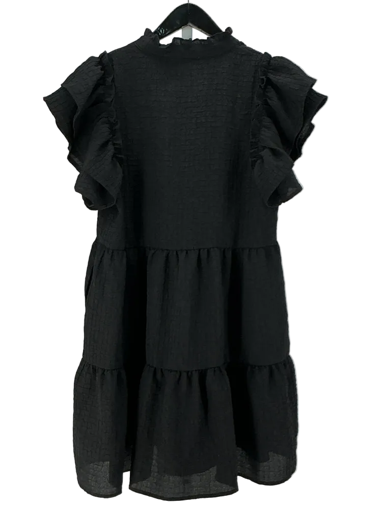 THML Size M Black Dress