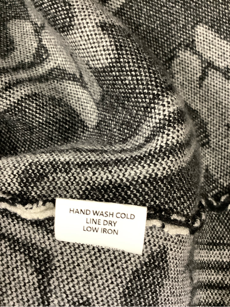Uncle Frank Size S Black & White Dress
