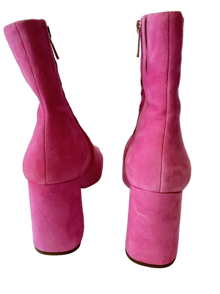 Sam Edelman Shoe Size 10 Pink Boots