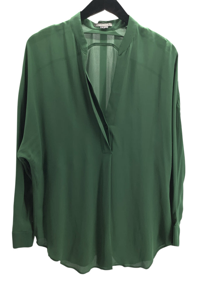 Vince Size M Green Shirt