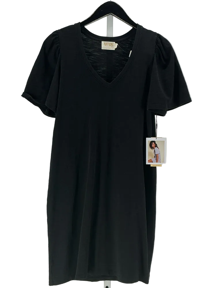 Nation Size M Black Dress