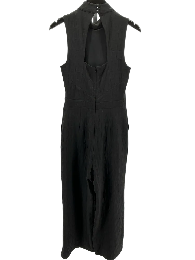 Eva Franco Size XS Black Jumpsuit