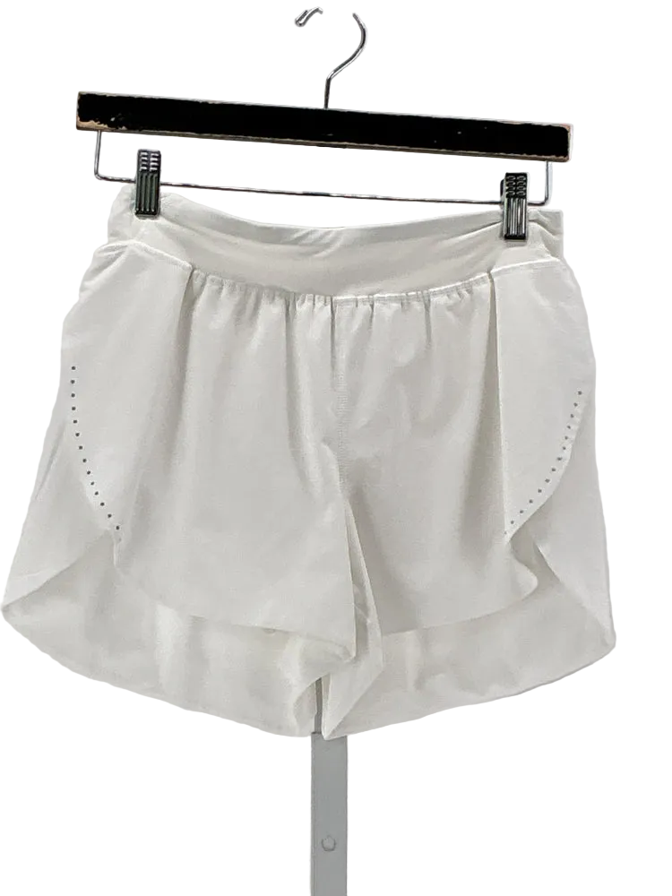 lululemon Size XS White Shorts
