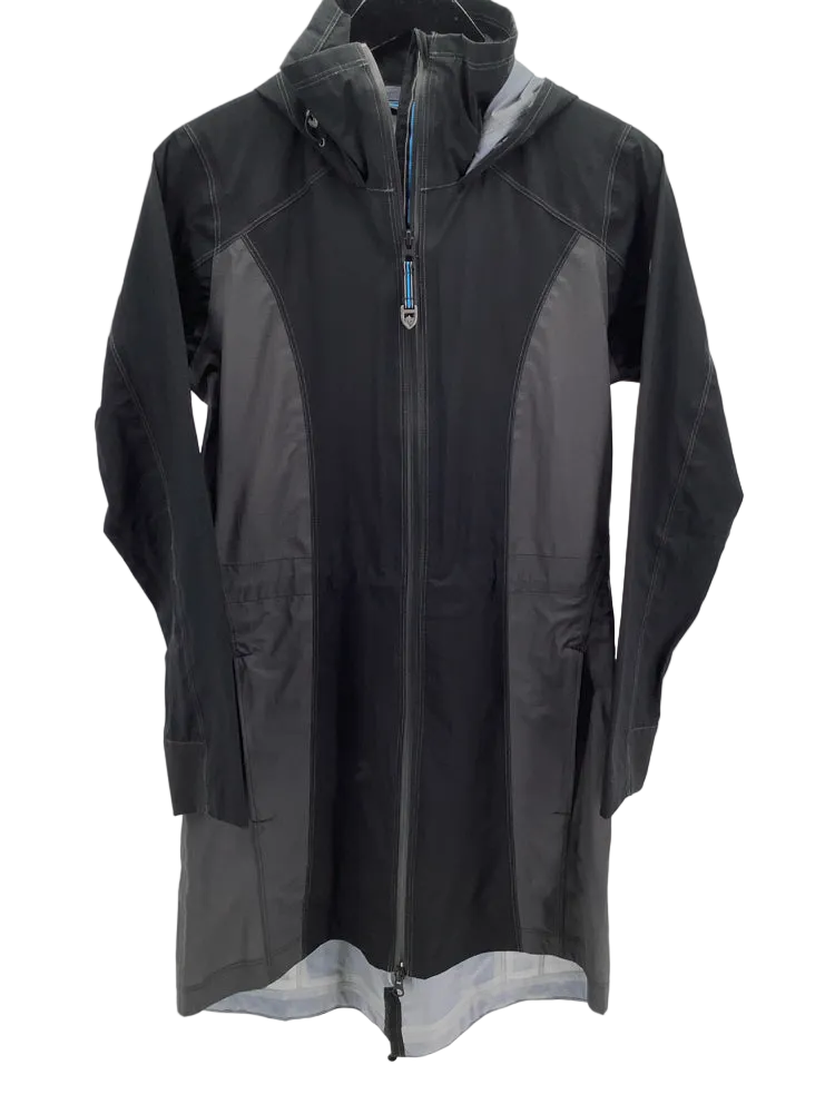 Kuhl Size XS Black & Gray Jetstream Jacket