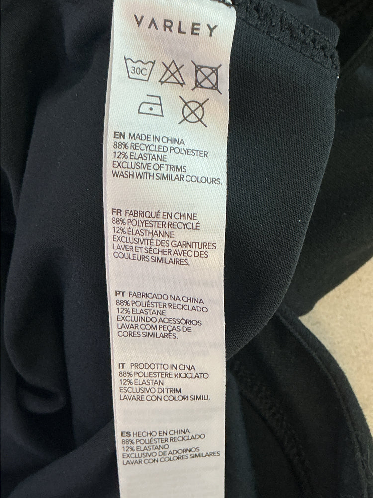 Varley Size XS Black Dress