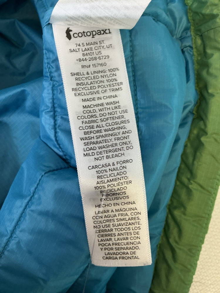 Cotopaxi Size M Gray multi Jacket