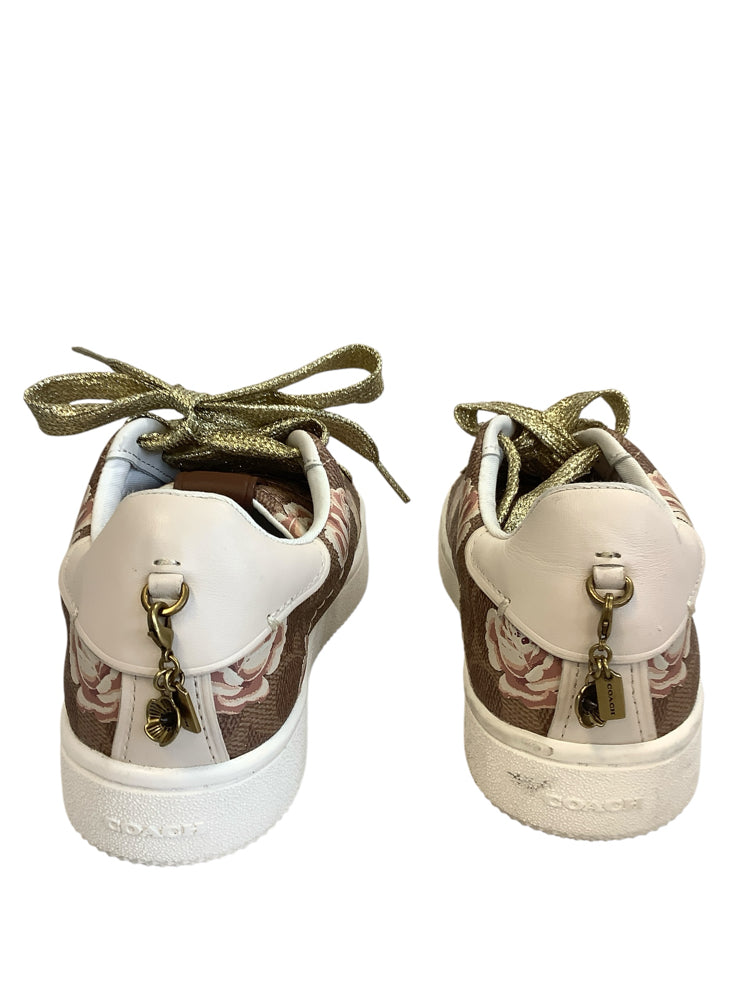 Coach Shoe Size 7 Brown Multi Sneakers