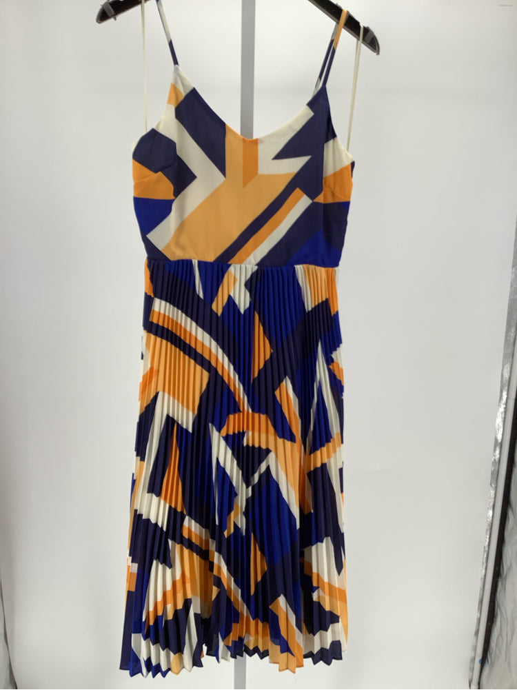 Skies Are Blue Size S Blue Multi Dress