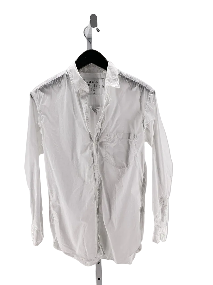 Frank & Eileen Size XS White Shirt