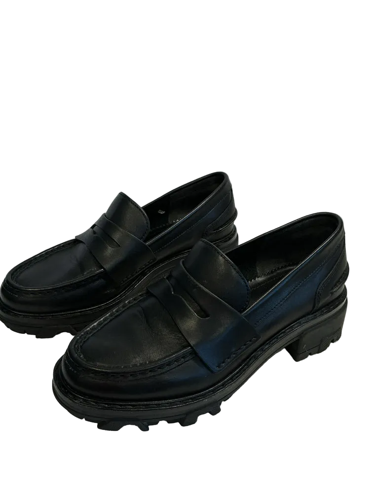 Rag & Bone Shoe Size 7.5 Black Loafers