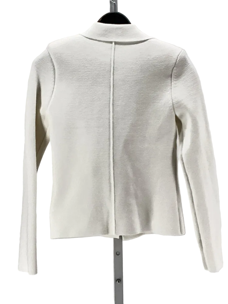L'Agence Size 2 White Blazer