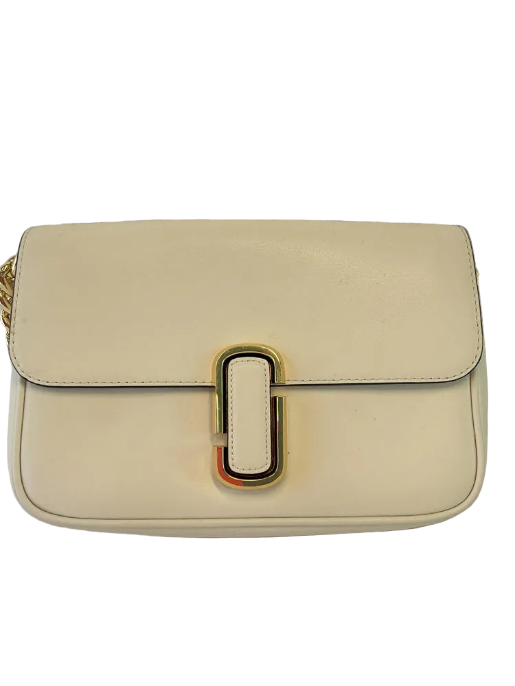 Marc Jacobs Cream J Marc Mini Handbags