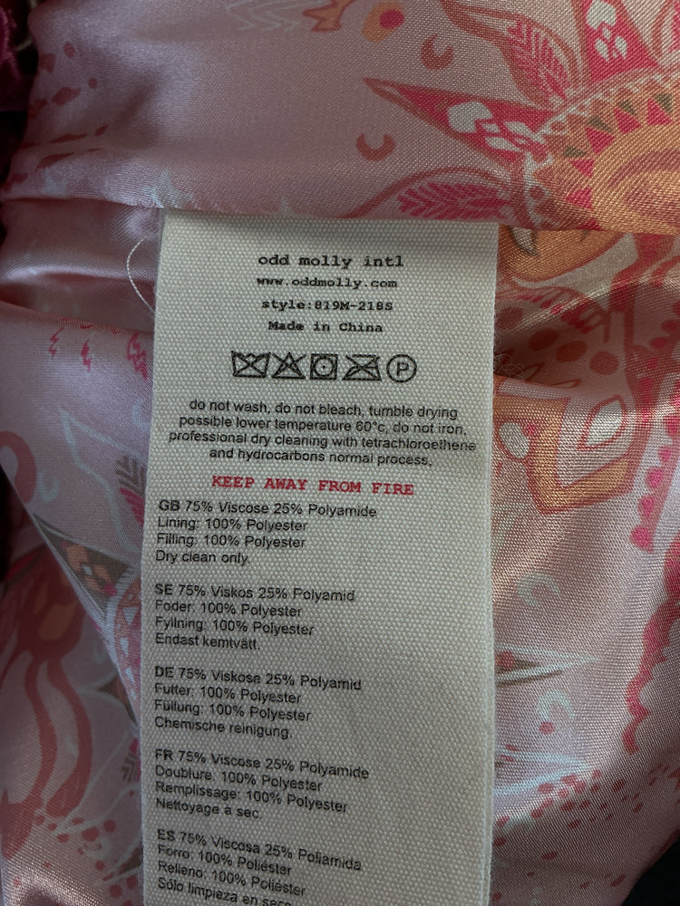odd molly Size M Pink Coat