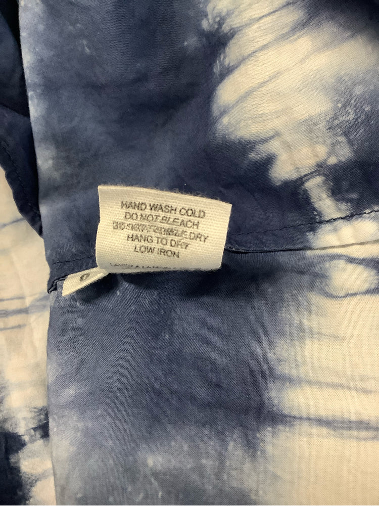 Ulla johnson Size 0 Blue & White WINONA Shirt