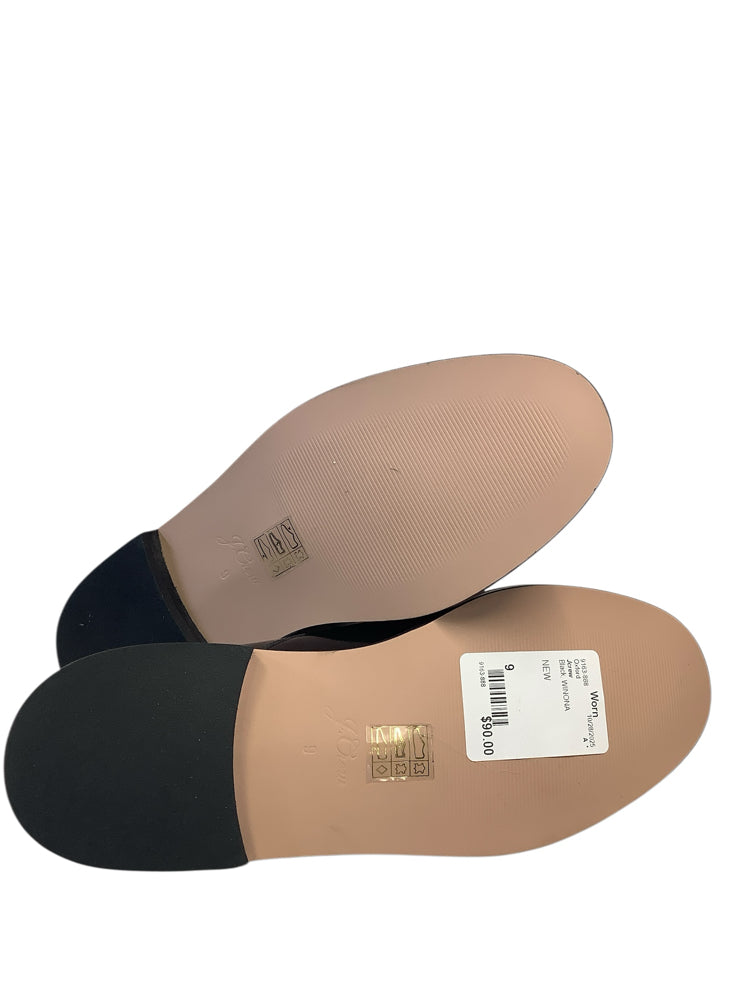 Jcrew Shoe Size 9 Black WINONA Oxford
