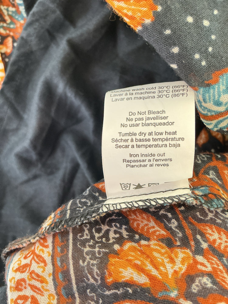 Sundry Size S Navy multi Dress