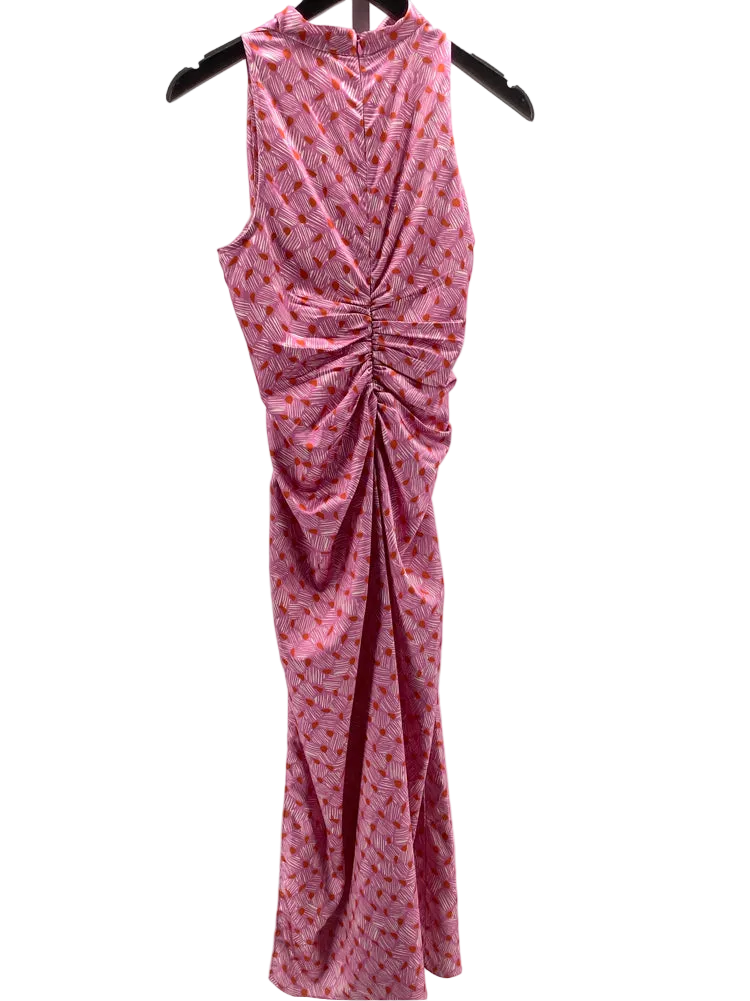 Parker Size 4 Pink multi ayla Dress