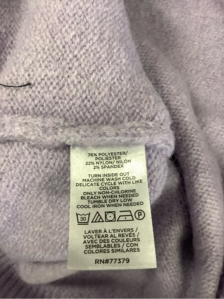 Ann Taylor Size M Lavender Cardigan