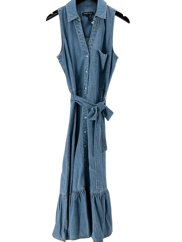 Veronica Beard Size 6 Denim Dress