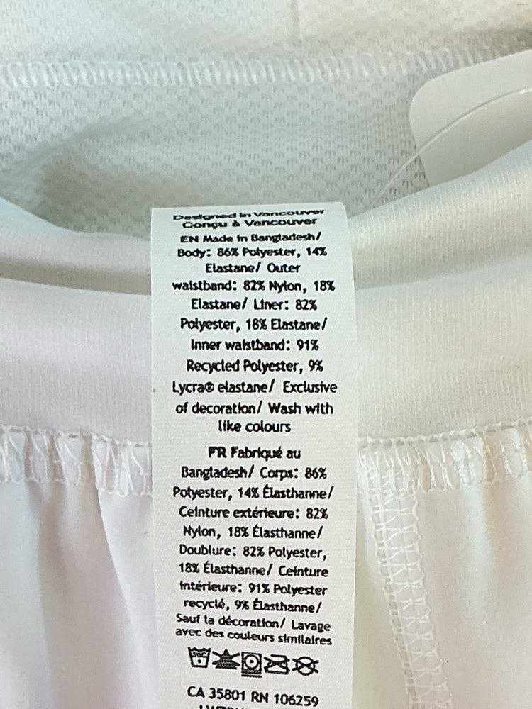 lululemon Size XS White Shorts