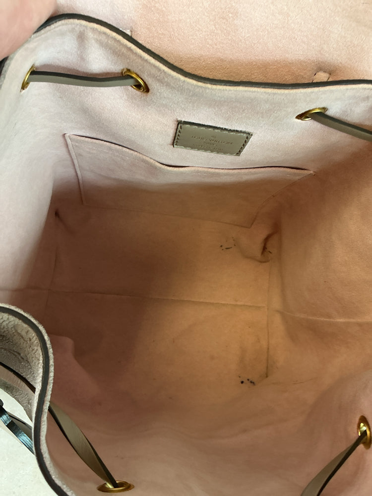 Louis Vuitton Taupe Backpack