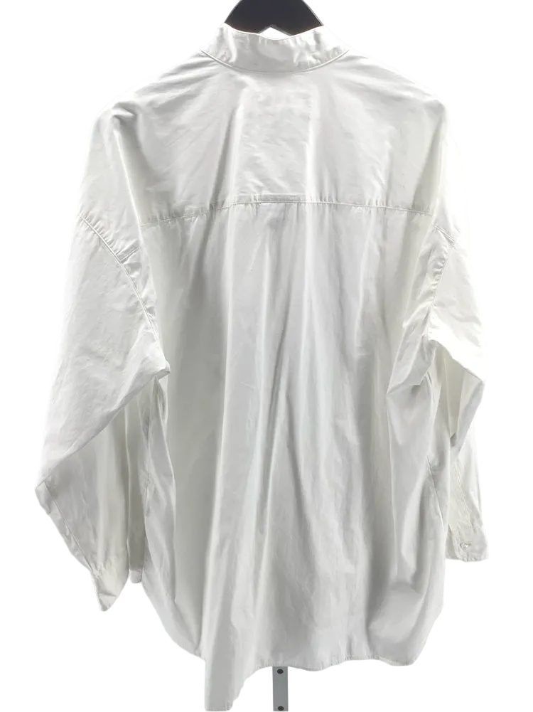 Frank & Eileen Size S White Victoria Shirt
