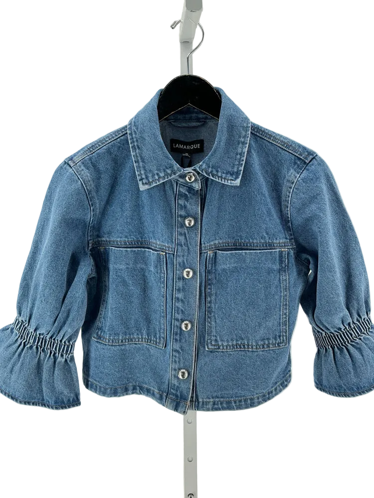 LAMARQUE Size XS Denim Jacket