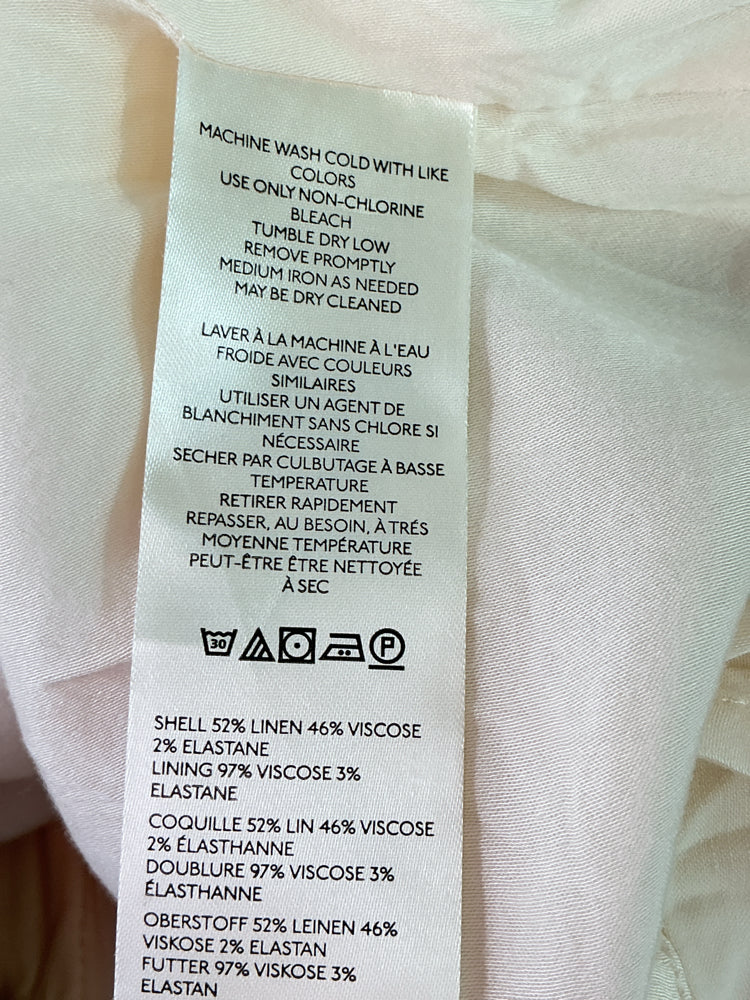 by anthropologie Size 14P Tan Multi Dress