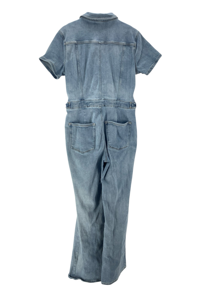 Good American Size XL Denim Jumpsuit