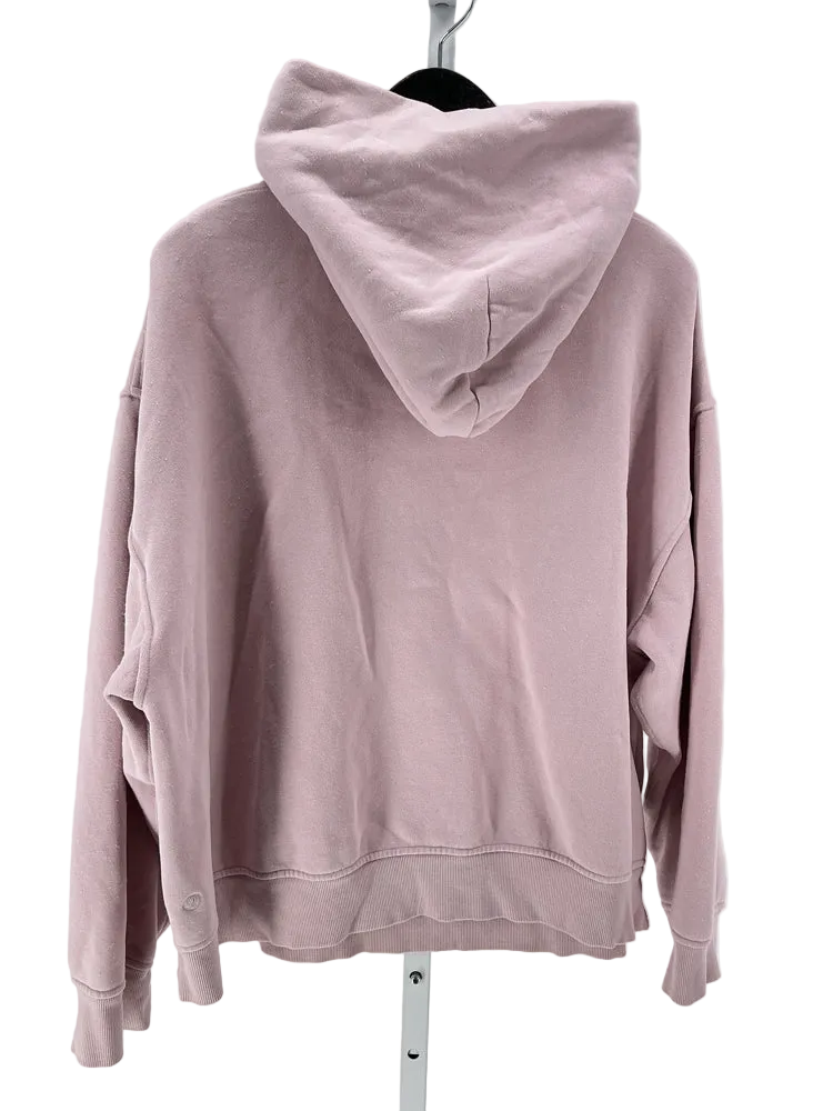 lululemon Size XL Pink Sweatshirt