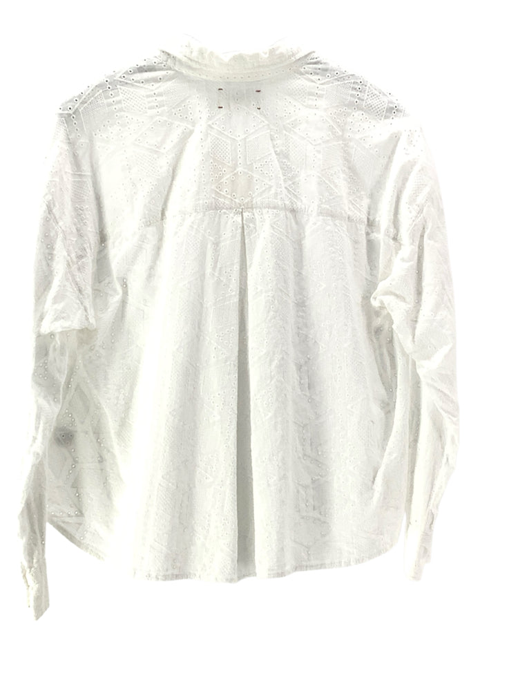 Xirena Size M White Shirt