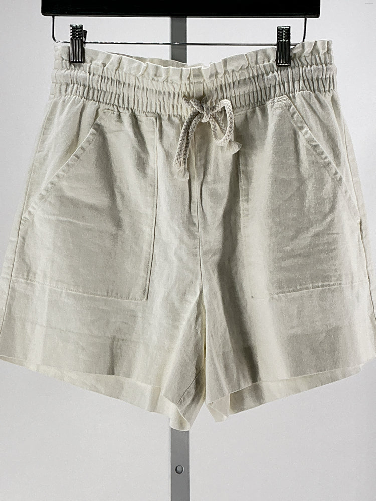 Banana Republic Size S White Shorts