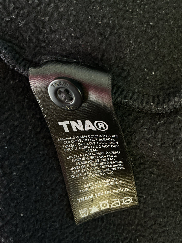 TNA Size L Black Sweatshirt